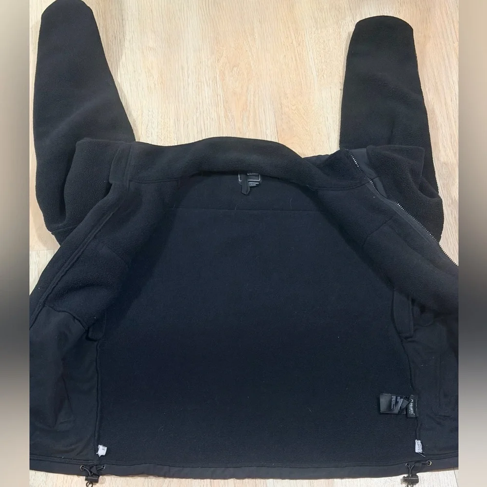 The North Face Black Men's Hybrid Fleece Performance Jacket